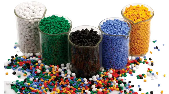 Plastic Pellet Jars